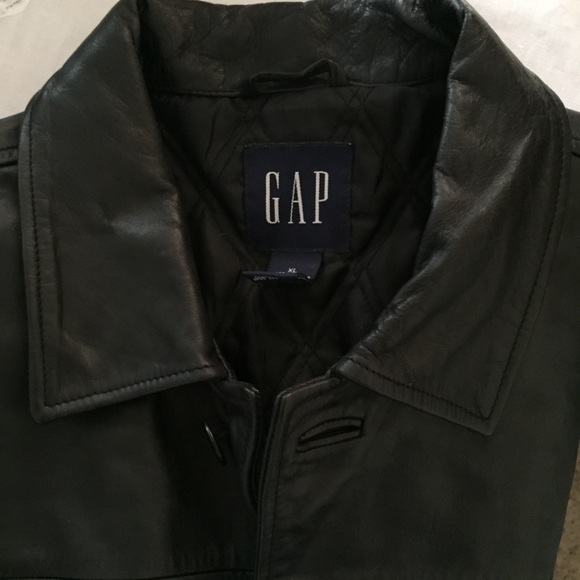 GAP Other - Sale Men's GAP leather jacket